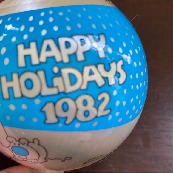 Vintage Tom Wilson’s Ziggy 1982 Christmas satin ornament unboxed - Picture 2 of 5